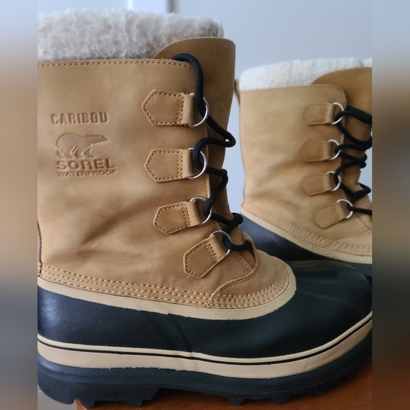 Sorel Caribou Pac Boots for Men. Size 13 - Picture 3 of 16